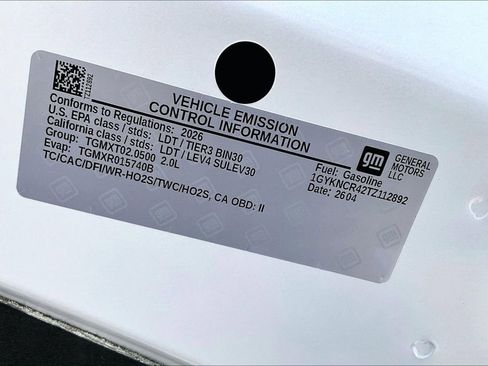 New 2026 Cadillac XT5 Premium Luxury w/ LPO, ONYX Package FWD image 18