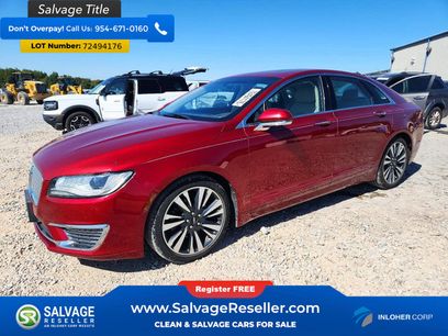 Used 2018 Lincoln MKZ Select w/ Select Plus Package