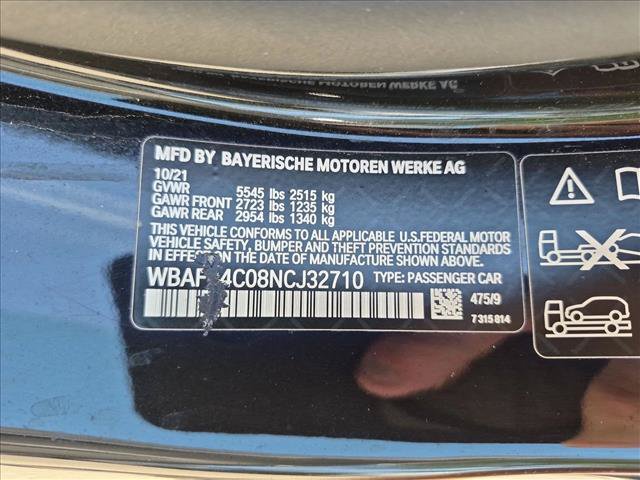 Used 2022 BMW M850i xDrive Convertible AWD/4WD image 24