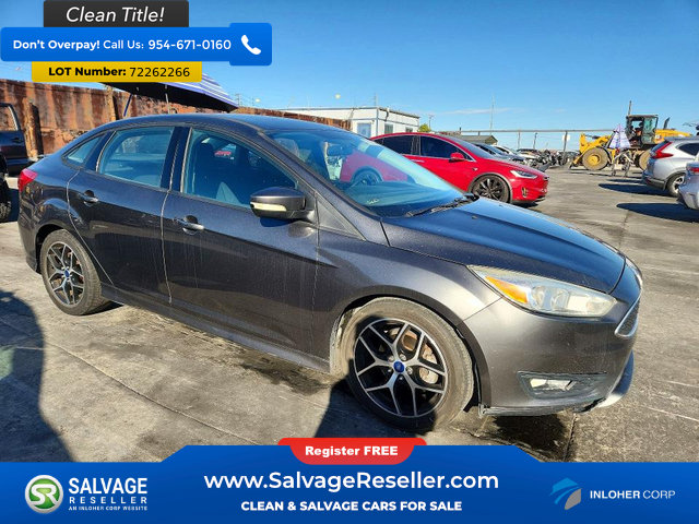 Used 2016 Ford Focus SE w/ SE Sport Package FWD image 5