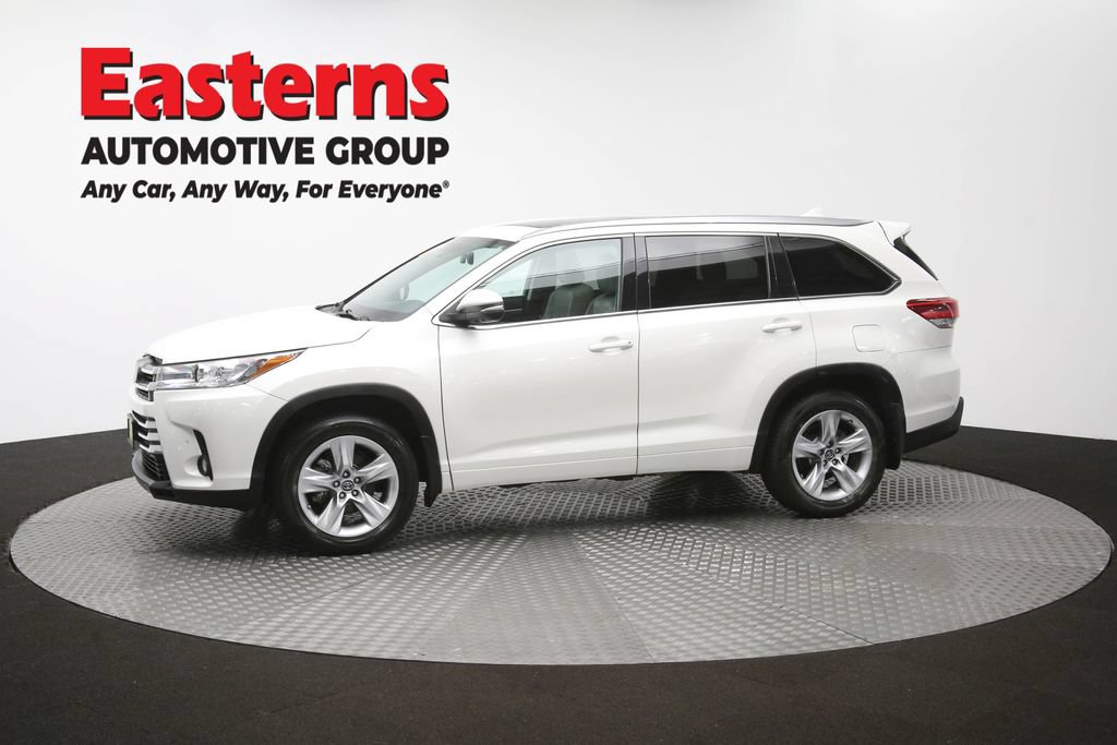 Used 2017 Toyota Highlander Limited Platinum AWD/4WD image 66