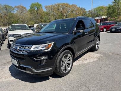 Used 2018 Ford Explorer Limited