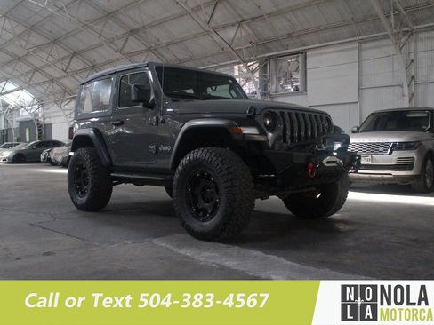 Used 2020 Jeep Wrangler Sport image 7
