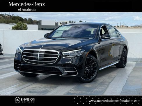 New 2026 Mercedes-Benz S 580 4MATIC Sedan image 1