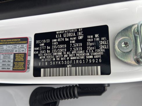 Used 2024 Kia Sportage SX FWD image 49
