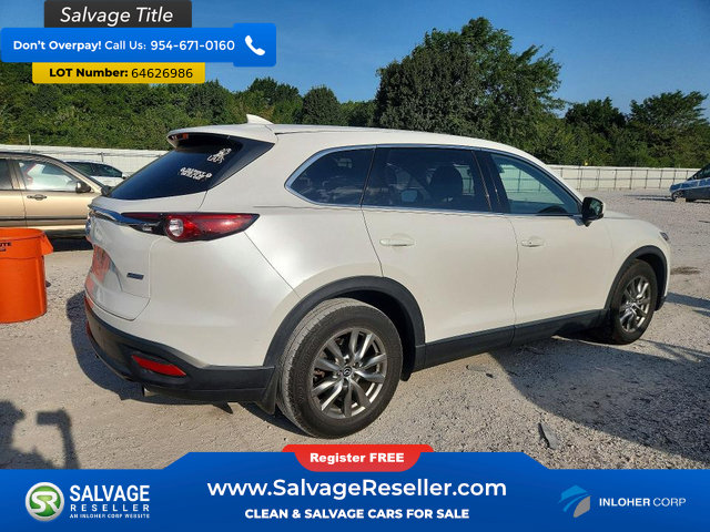 Used 2019 MAZDA CX-9 Touring w/ Touring Premium Package FWD image 4