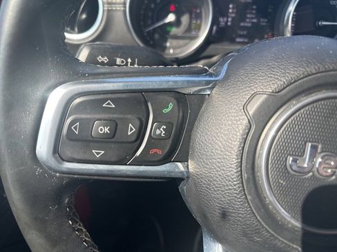 Used 2021 Jeep Wrangler Unlimited Sahara 4xe image 11