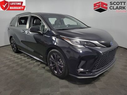 Used 2021 Toyota Sienna XSE w/ XSE Plus Package