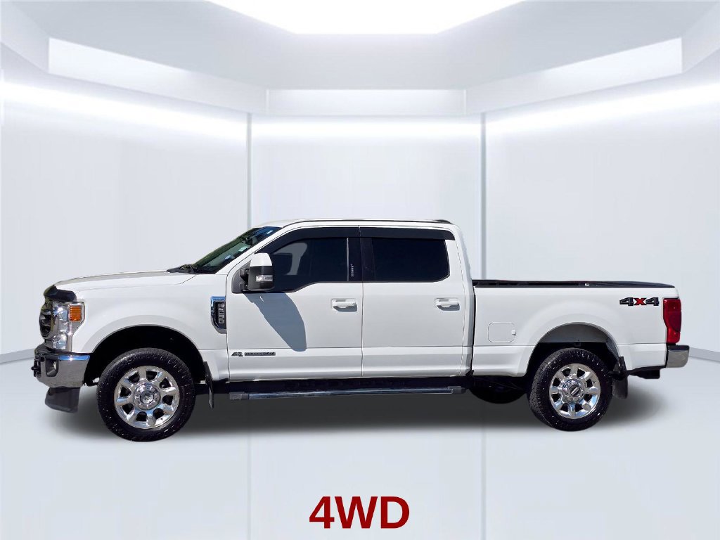 Used 2021 Ford F250 Lariat w/ Lariat Value Package AWD/4WD image 16