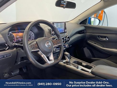 Used 2022 Nissan Sentra SV w/ All-Weather Package FWD image 24