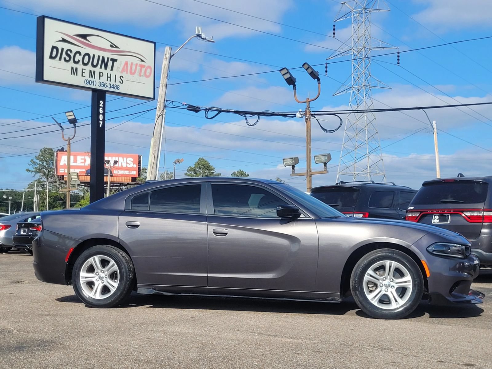 Used 2022 Dodge Charger SXT RWD image 7