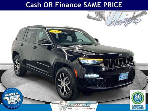 Certified 2025 Jeep Grand Cherokee Limited AWD/4WD image 1