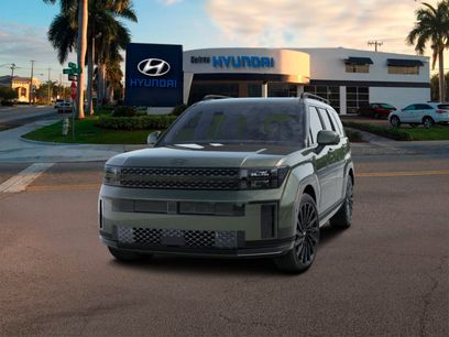 New 2026 Hyundai Santa Fe Calligraphy w/ Tow & Go Package