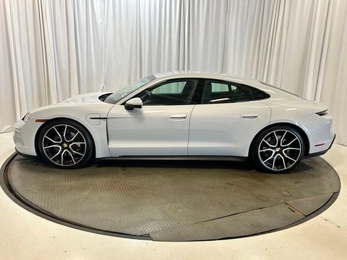 Used 2025 Porsche Taycan AWD/4WD image 2