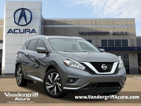Used 2017 Nissan Murano Platinum w/ Platinum Technology Package FWD image 1