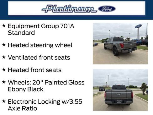 Used 2024 Ford F150 Platinum AWD/4WD image 21