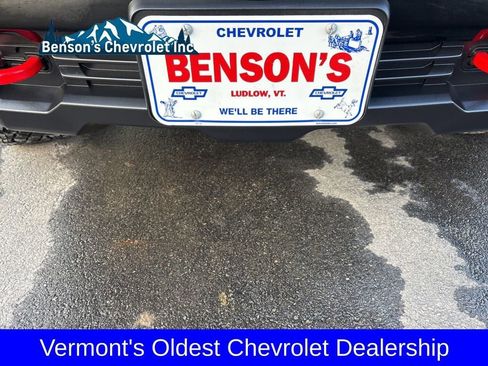 New 2025 Chevrolet Silverado 1500 Custom Trail Boss image 9