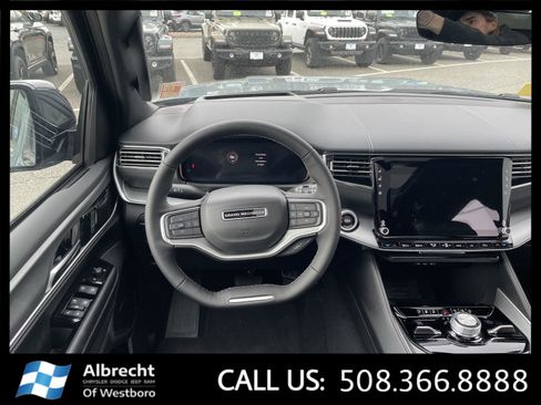 New 2026 Jeep Grand Wagoneer Limited AWD/4WD image 21