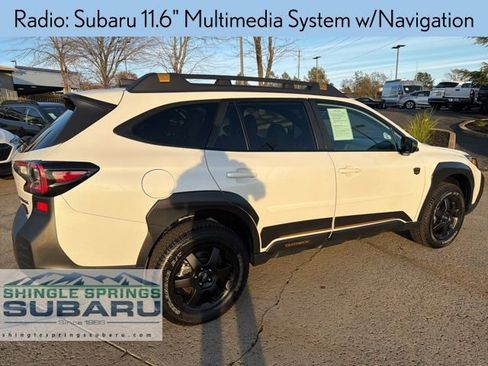Certified 2025 Subaru Outback Wilderness image 4