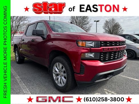 Used 2022 Chevrolet Silverado 1500 Custom image 1