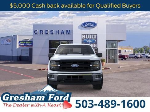New 2026 Ford F150 XLT w/ XLT Chrome Appearance Package AWD/4WD image 6