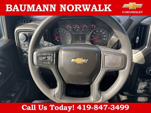 Used 2024 Chevrolet Silverado 1500 Custom w/ LPO, Dark Essentials Package AWD/4WD image 22