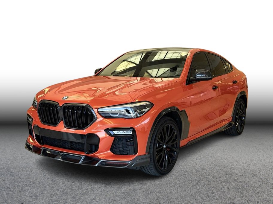 Used 2021 BMW X6 sDrive40i w/ M Sport Package RWD image 1