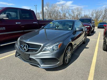 Used 2017 Mercedes-Benz E 550 Coupe