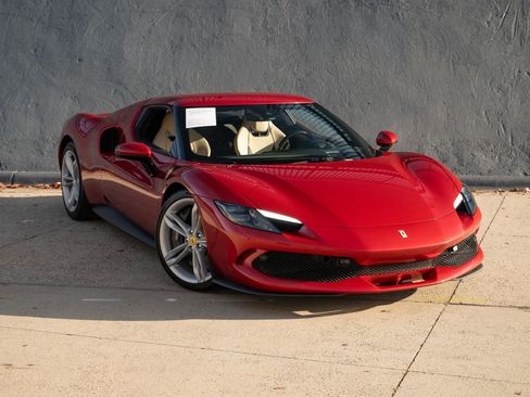 Used 2024 Ferrari 296 GTB image 1