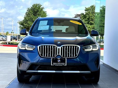 Certified 2023 BMW X3 sDrive30i w/ Premium Package RWD image 5