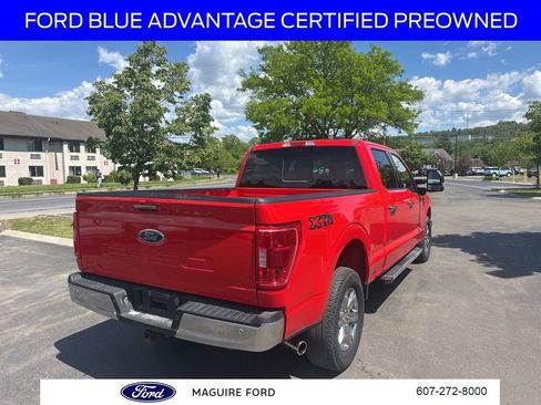 Used 2023 Ford F150 XLT w/ Equipment Group 302A High AWD/4WD image 5