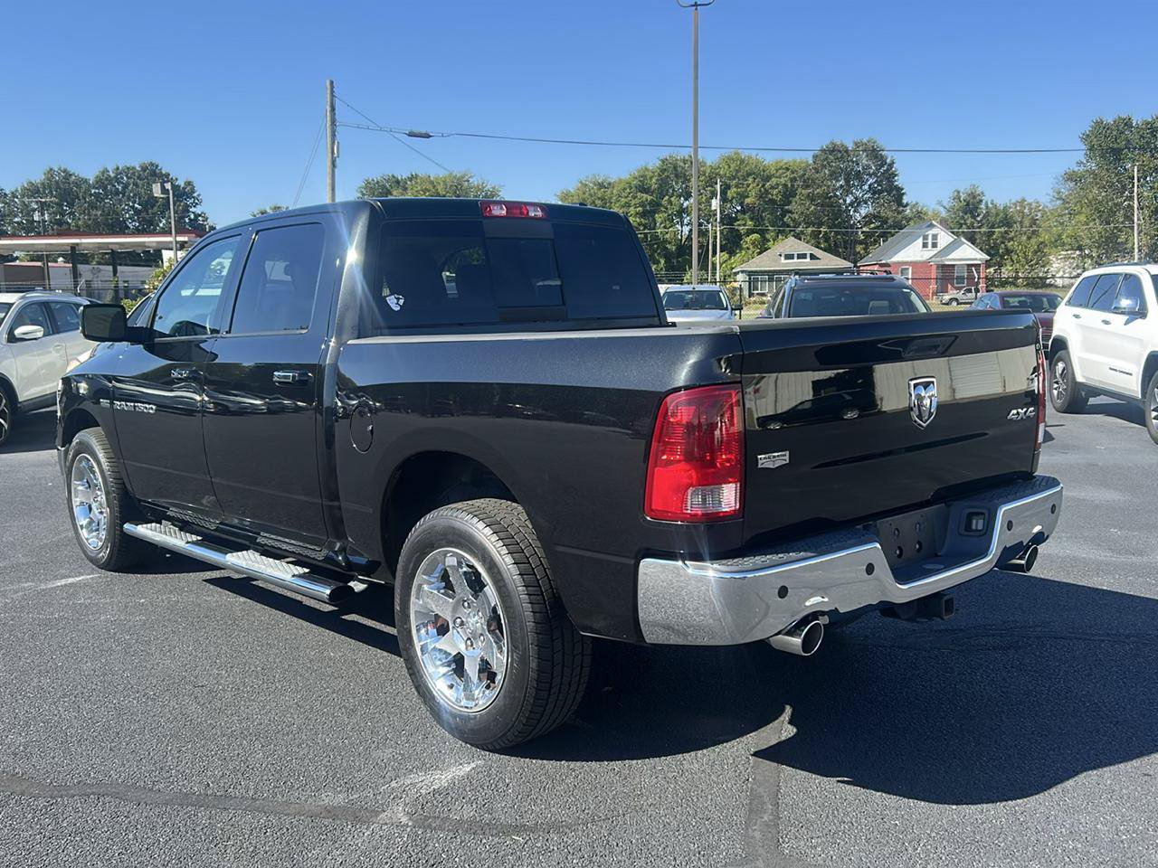 Used 2011 RAM 1500 Laramie AWD/4WD image 7