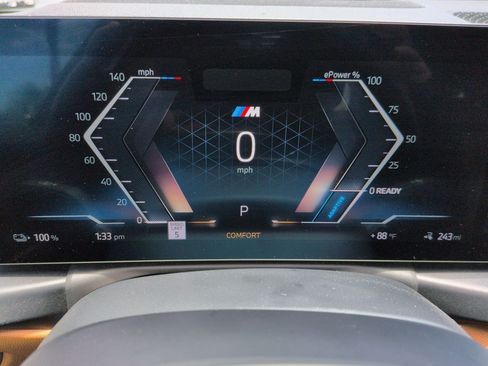 Used 2023 BMW i4 eDrive40 w/ M Sport Package RWD image 21