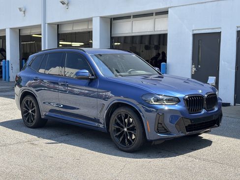 Used 2024 BMW X3 sDrive30i w/ M Sport Package RWD image 5