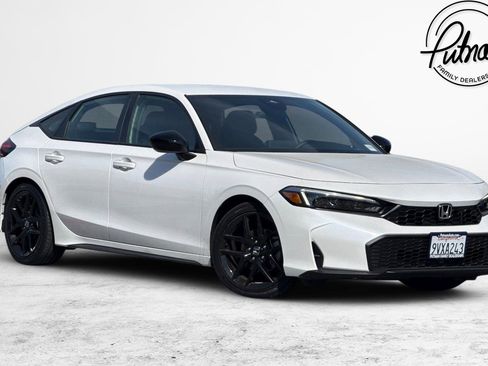 Certified 2025 Honda Civic Sport image 1