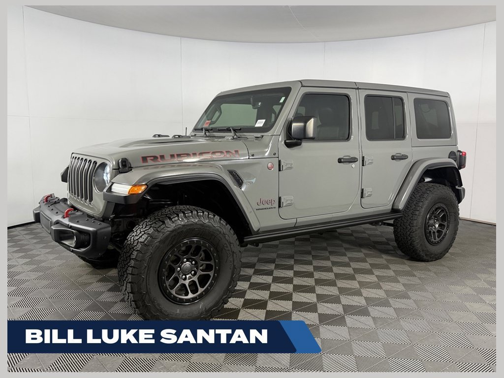 Used 2023 Jeep Wrangler Unlimited Rubicon w/ Xtreme 35 Tire Package AWD/4WD 360° Tour