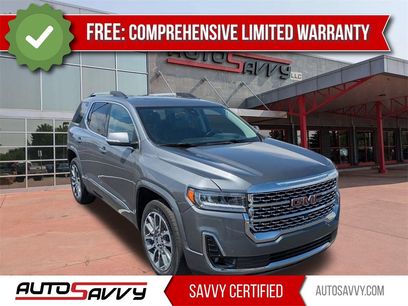 Used 2022 GMC Acadia Denali w/ Denali Ultimate Package