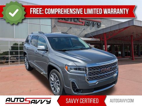 Used 2022 GMC Acadia Denali w/ Denali Ultimate Package image 1