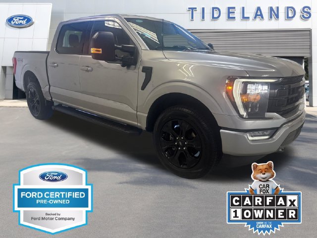Certified 2023 Ford F150 XLT w/ Equipment Group 302A High AWD/4WD 360° Tour