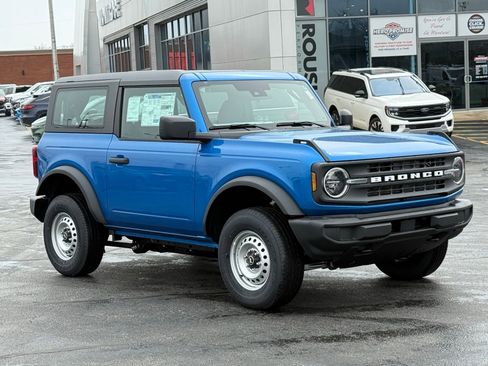 New 2026 Ford Bronco 2-Door AWD/4WD image 9