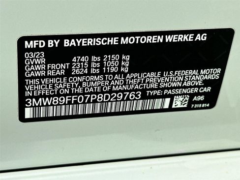 Certified 2023 BMW 330i xDrive Sedan w/ Driving Assistance Package image 33