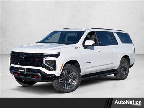 New 2026 Chevrolet Suburban Z71 w/ Z71 Off-Road Package image 1
