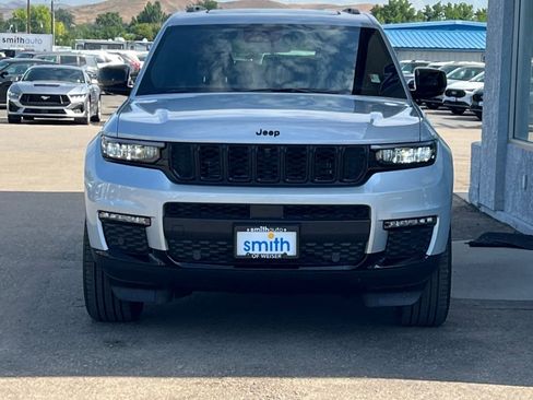 New 2025 Jeep Grand Cherokee L Limited w/ Luxury Tech Group II image 4