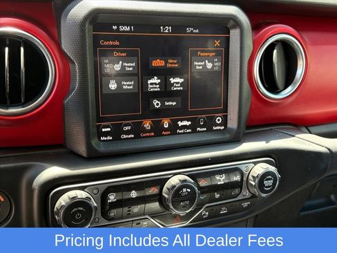 Used 2020 Jeep Gladiator Rubicon AWD/4WD image 12