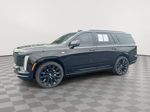 Certified 2026 Cadillac Escalade Sport w/ LPO, ONYX Package AWD/4WD image 1
