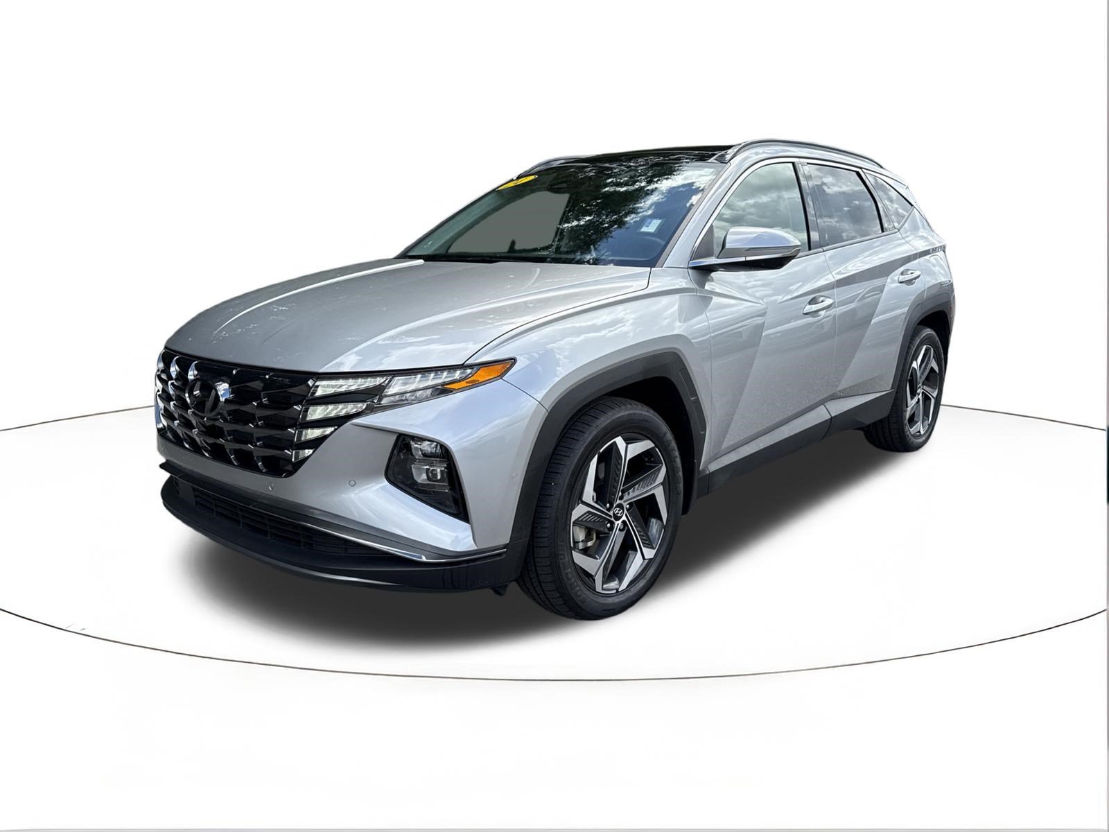 Certified 2024 Hyundai Tucson Limited FWD image 7