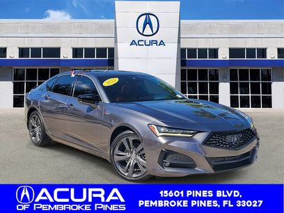 Used 2022 Acura TLX w/ A-SPEC Pkg