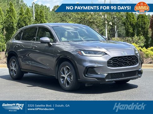 Used 2023 Honda HR-V EX-L image 1