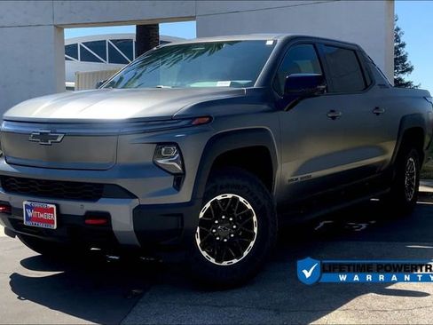 New 2026 Chevrolet Silverado EV Trail Boss w/ Plus Package image 1