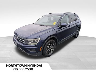 Used 2021 Volkswagen Tiguan SE